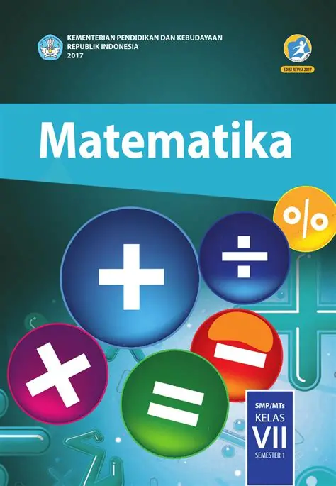 Sampul Matematika Dasar Kelas 7