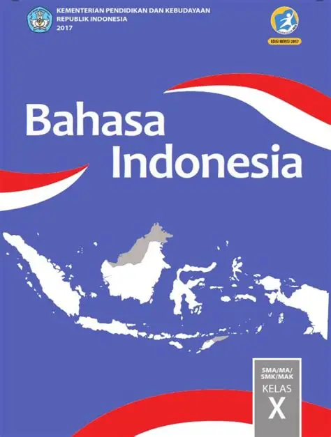 Sampul Bahasa Indonesia Kelas X