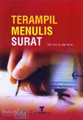 Sampul Terampil Menulis Teks