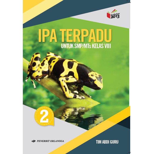 Sampul IPA Terpadu Kelas 8