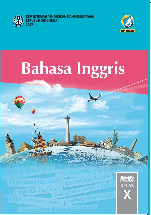 Sampul Bahasa Inggris Dasar Kelas X