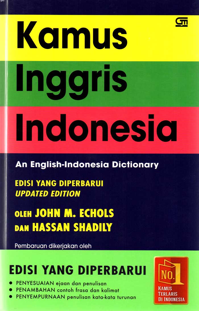 Sampul KAMUS INGGRIS INDONESIA