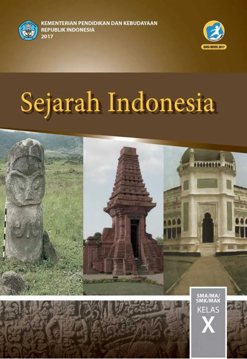 Sampul Mengenal Sejarah Indonesia X